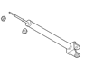 Rear Left Shock Absorber - 921101AA0A