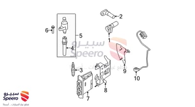 قطعة رقم F7TZ12A402AA