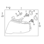 صورة Composite Headlamp