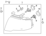 Composite Headlamp - FL1Z13008H