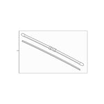 صورة Front Right Wiper Blade