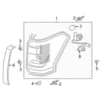 صورة اسطب خلفي يسار