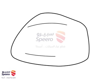 Left Side Mirror Cover - K63741LB0B