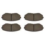 صورة طقم فحمات فرامل امامية