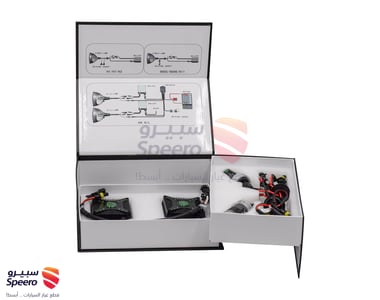 لمبات  زينون من كنج ابل 55 واط - متعدد الالوان - THU009