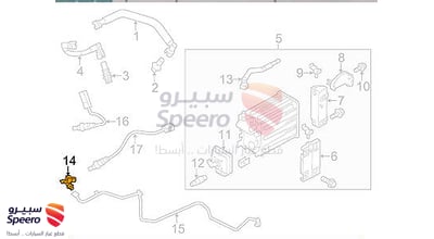 حساس منظم بنزين
