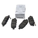 صورة طقم فحمات فرامل خلفية