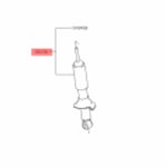 مساعد امامي E61105KA0C