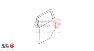 باب خلفي يمين