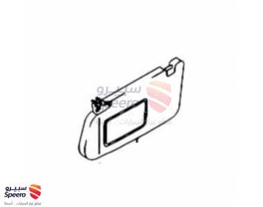 SUN VISOR L Mitsubishi Lancer 2006-2012