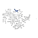 صورة مقص خلفي فوق