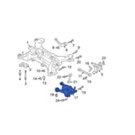 صورة Rear Left Lower Control Arm