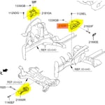 صورة Engine and Transmission Mount Kit