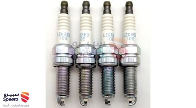 4-cylinder spark plug set