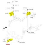صورة Engine and Transmission Mount Kit