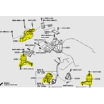 صورة Engine and Transmission Mount Kit