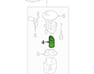 Fuel Pump Core - PE0113350