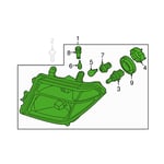 صورة شمعة امامي يسار