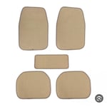 صورة فرشة ارضية لون بيج