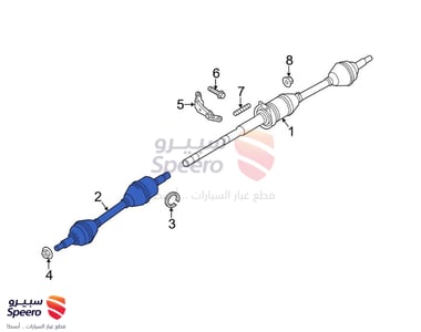 عكس امامي يسار - 00TX850