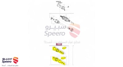 جلدة عكس امامي داخلي وخارجي يمين