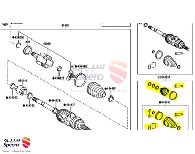 جلدة عكس امامي داخلي وخارجي - 0442733120