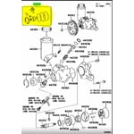 Steering Pump Repair 0444630173