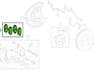 طقم فحمات فرامل امامية - 0446530500