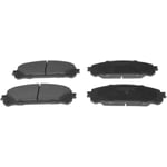 صورة طقم فحمات فرامل امامية