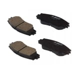 صورة طقم فحمات فرامل امامية