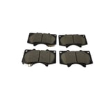 طقم فحمات فرامل امامية 04465YZZQ7