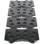 طقم فحمات فرامل امامية 04465YZZR2