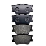 صورة PAD KIT, DISC BRAKE, REAR