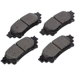 طقم فحمات فرامل خلفية 04466YZZQ1