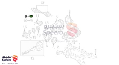 جلدة دفرنس امامي