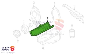 وجه غطاء بلوف