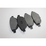 صورة طقم فحمات فرامل امامية