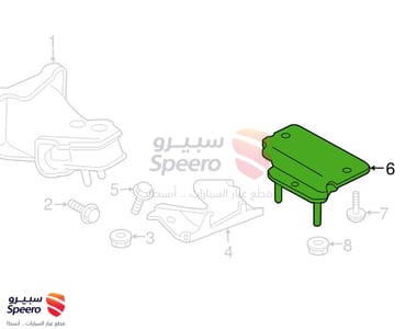 Mountings - 113201LA1A