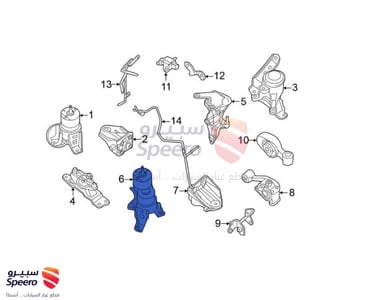 كرسي قير - 113203NT0A