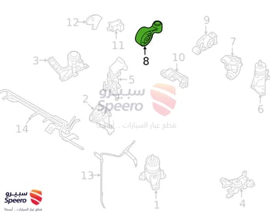 كرسي مكينة امامي - 113504RA0A