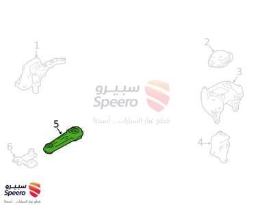 Mountings - 113605HA0A