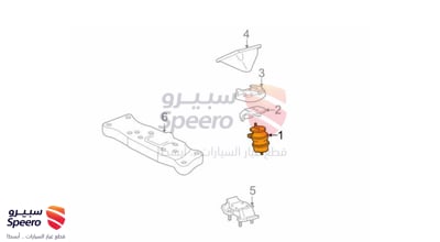 كرسي مكينة يمين