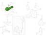 Right Upper Engine Mount - 1236331033