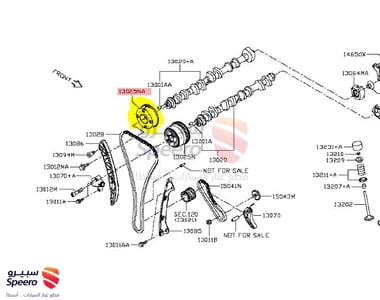 ترس عمود تايمن - 130256CA0C