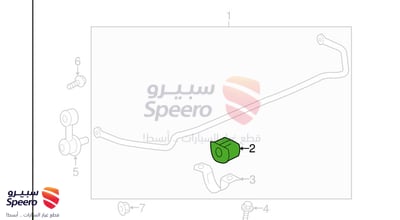 جلدة عمود توازن خلفي