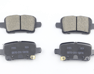 Brake pads R - 13595651