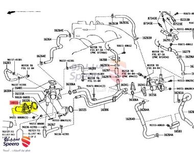 Water Elbow - 1603124010