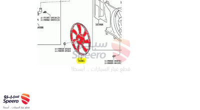 ريشة مروحه