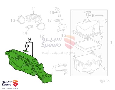 توصيلة قربة هواء - 1775025010