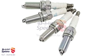 4-cylinder spark plug set